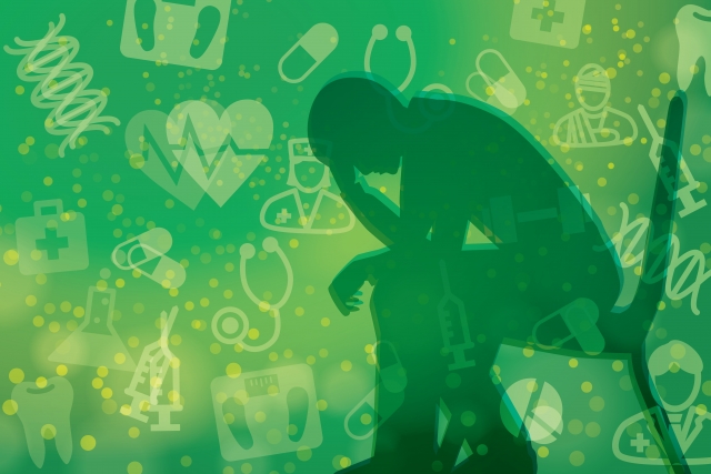 常に緊張している人